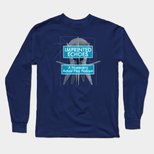 Imprinted Echoes Long Sleeve T-Shirt